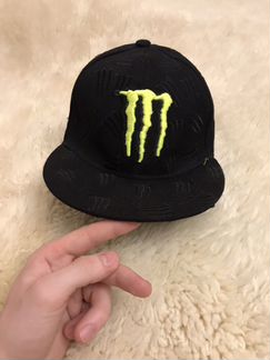Бейсболка Monster Energy