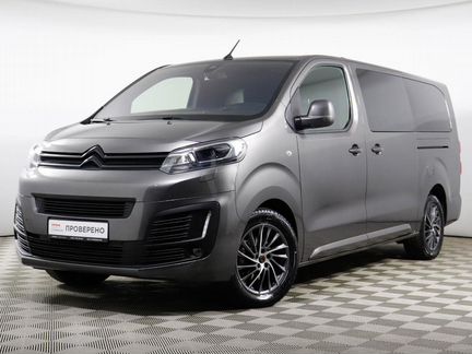 Citroen SpaceTourer 2.0 AT, 2018, 50 441 км