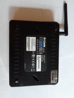 WiFi маршрутизатор DLink DIR-300
