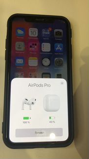 Беспроводные наушники AirPods pro AirPods