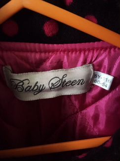 Пальто на девочку 5-6лет