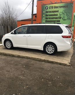 Toyota Sienna 3.5 AT, 2016, 50 000 км