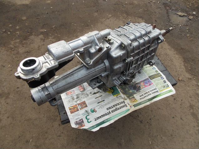 акпп на газ 31105 крайслер