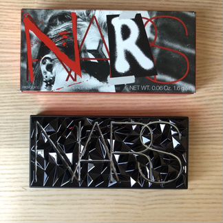 Палетка теней nars provacateur