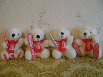 Мишки кока кола 2013/2014