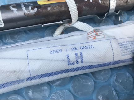 Айрбэг шторка левая для Додж рэм 08-18
