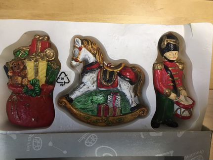 Елочные игрушки винтажные, Германия