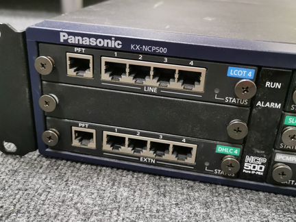 Panasonic KX-NCP500 + KX-TDE200 с лицензиями