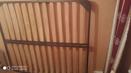 Ламели для кровати