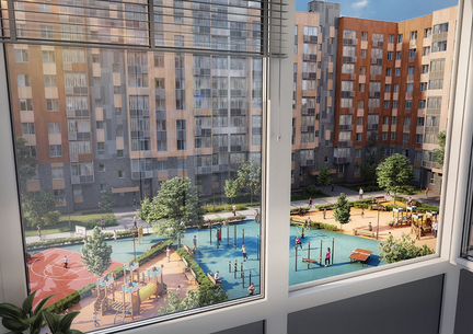 1-к квартира, 33.6 м², 13/17 эт.