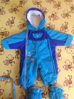 Детский зимний комбинезон/обмен