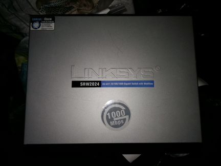 Cisco Linksys SRW 2024