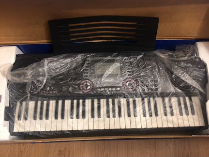 Синтезатор casio ctk631