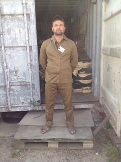 Костюм итр х б СССР