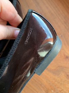 Туфли -балетки Geox новые 30- 31р