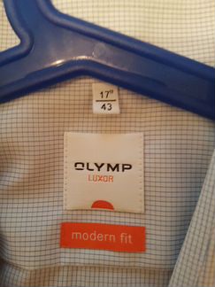 Летняя мужская рубашка Olymp