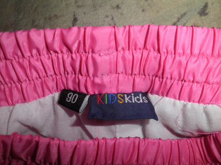 Раздельный комбинезон со светоотражателями kids