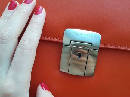 Портфель Giorgio Fedon 1919, новый