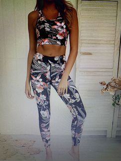 Костюм для фитнеса и йоги