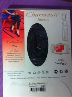 Лосины Charmante, 80 den