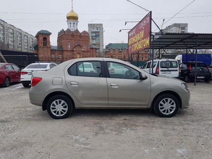 Renault Logan 1.6 МТ, 2016, 68 000 км