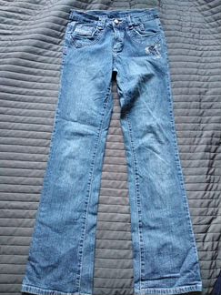 Джинсы, джинсовка пакетом