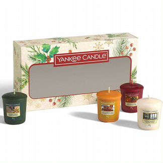 Рождественский набор свечей Yankee Candle