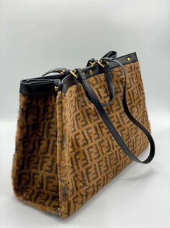 Сумка мех Fendi