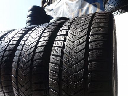 Зимние шины 255 55 20 Pirelli Scorpion Win QsS