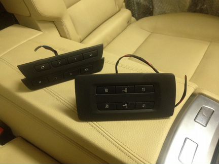 Сиденье BMW F07 GT заднее комфорт вентиляция