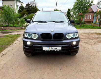 BMW X5 3.0 AT, 2002, 315 000 км