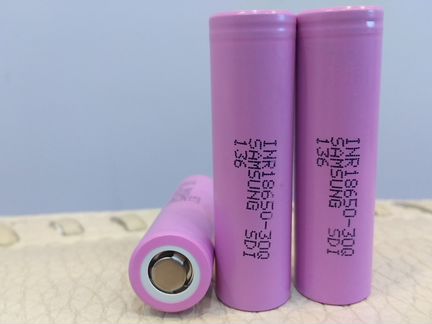 Высокоамперные аккумуляторы 18650 до 35A