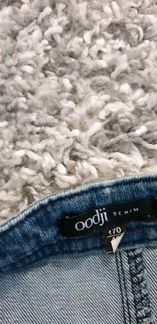 Новое джинсовое платье