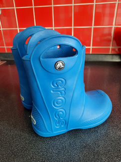 Сапожки Crocs C10