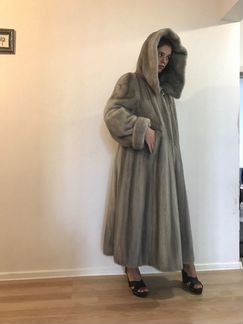 Норковая шуба
