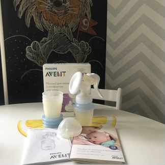 Philips Avent молокоотсос ручной