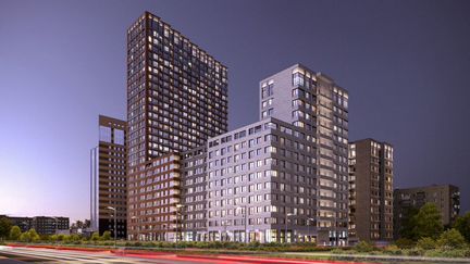 2-к апартаменты, 65.6 м², 15/29 эт.
