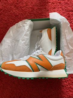 New Balance/Casablanca 327 Orange US-8