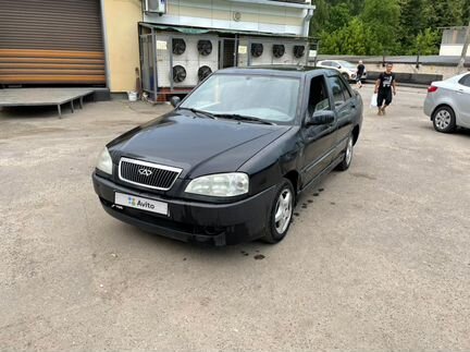 Chery Amulet (A15) 1.6 МТ, 2007, 156 000 км