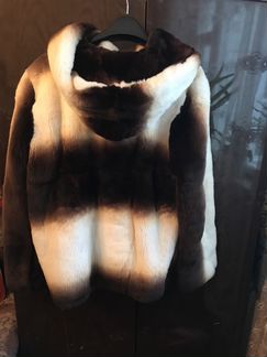 Шуба из кролика