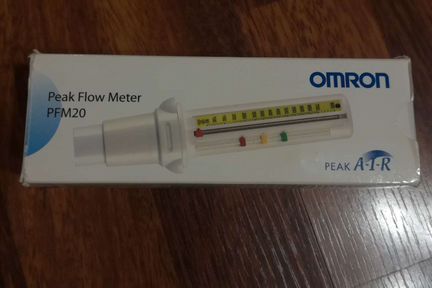 Пикфлоуметр omron PFM20 (Омрон)
