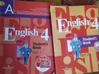 Учебник английского языка 4 класс объявление продам