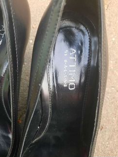 Туфли кожаные 36