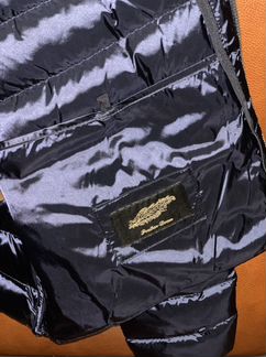 Пуховый бомбер MassimiDutti