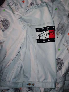 Джинсовая куртка Tommy Hilfiger