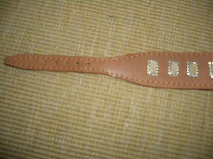 Ошейник для собаки из натуральной кожи. Новый