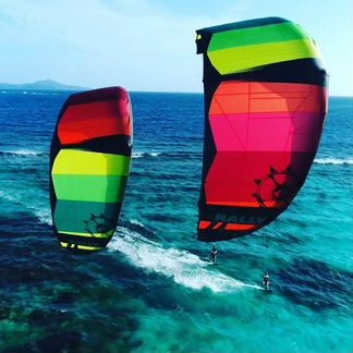 Кайт Slingshot Rally 2019 все размеры