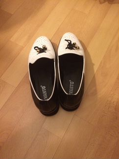 Туфли. Кожа натуральная