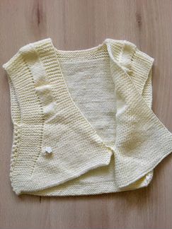 Жилетки детские новые (Турция - ручная работа)