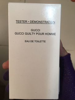 Туалетная вода Gucci Guilty Pour Homme (Тестер)